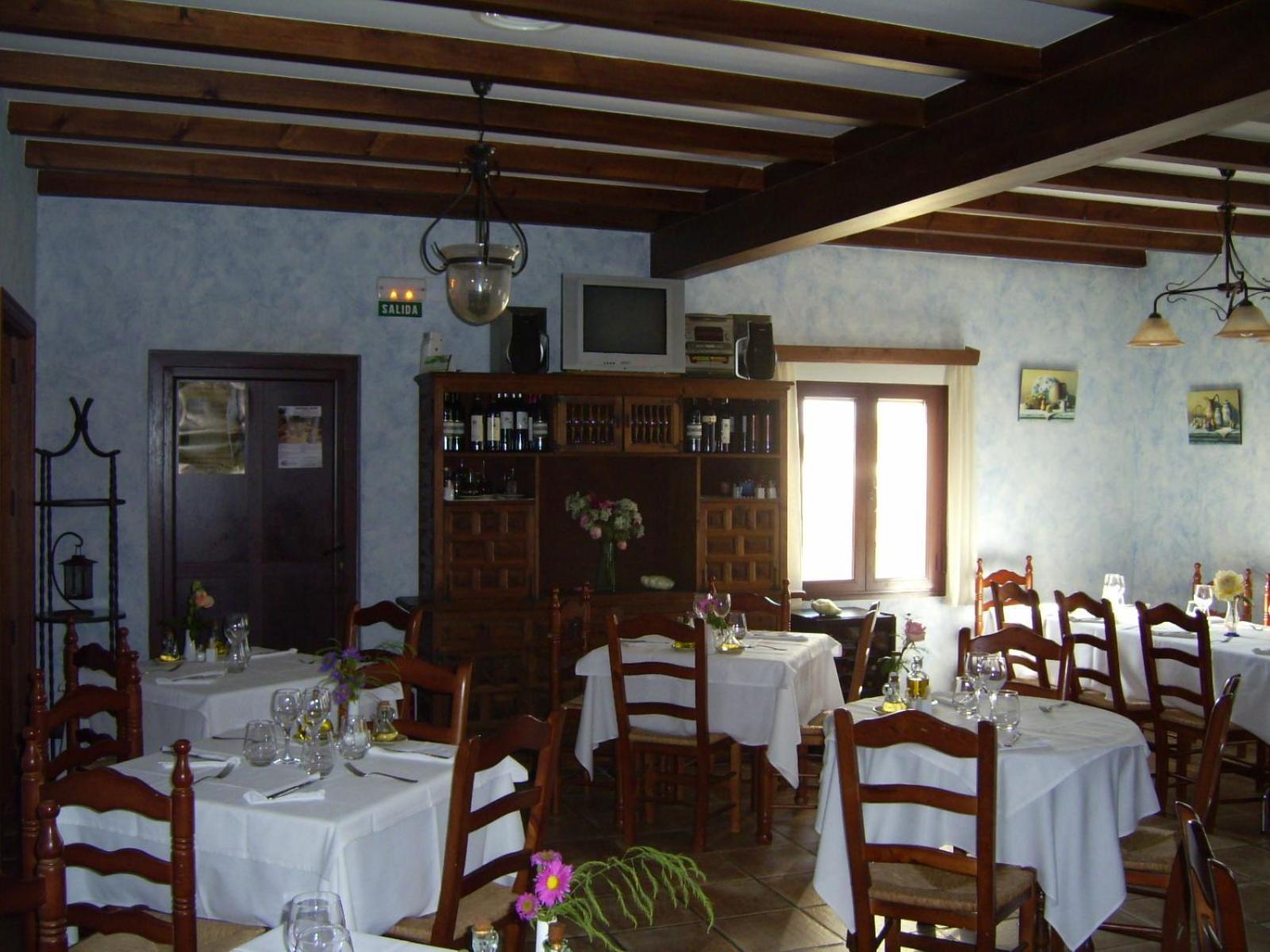 Mesa Del Conde Hotel San Felices de los Gallegos Exterior photo